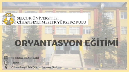 ORYANTASYON EĞİTİMİ